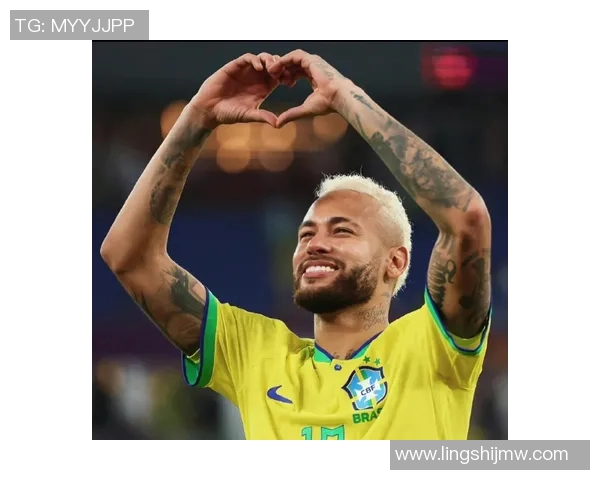 内马尔足球明星头像的魅力与风采解析